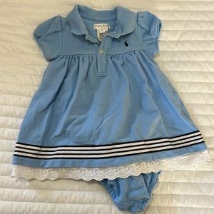 Polo baby tennis dress